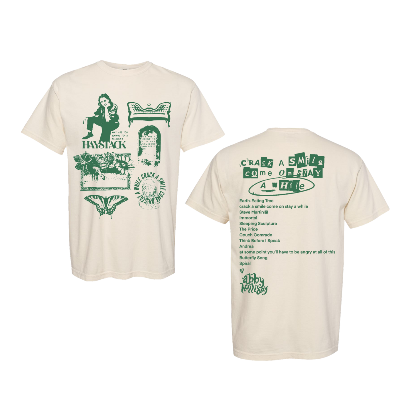 Crack A Smile Album T-Shirt