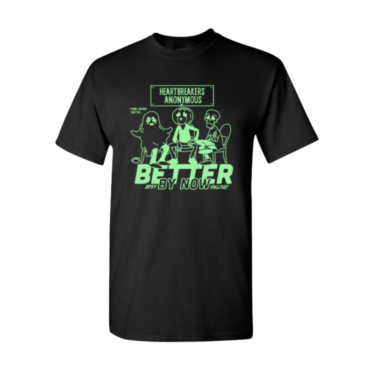 Glow In The Dark Heartbreakers Anonymous T-Shirt