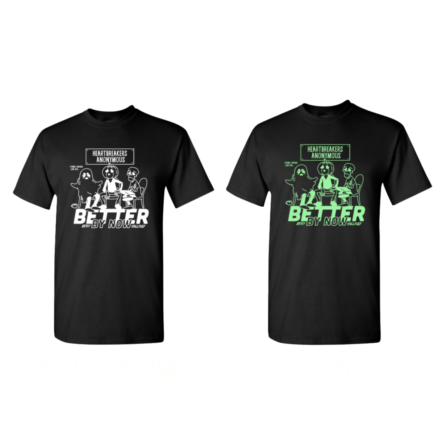 Glow In The Dark Heartbreakers Anonymous T-Shirt