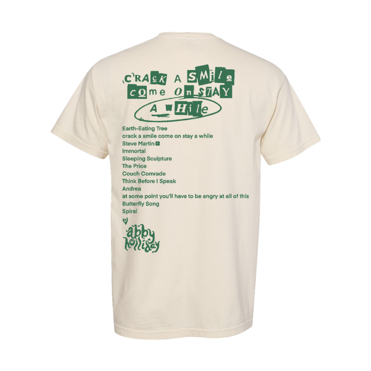 Crack A Smile Album T-Shirt