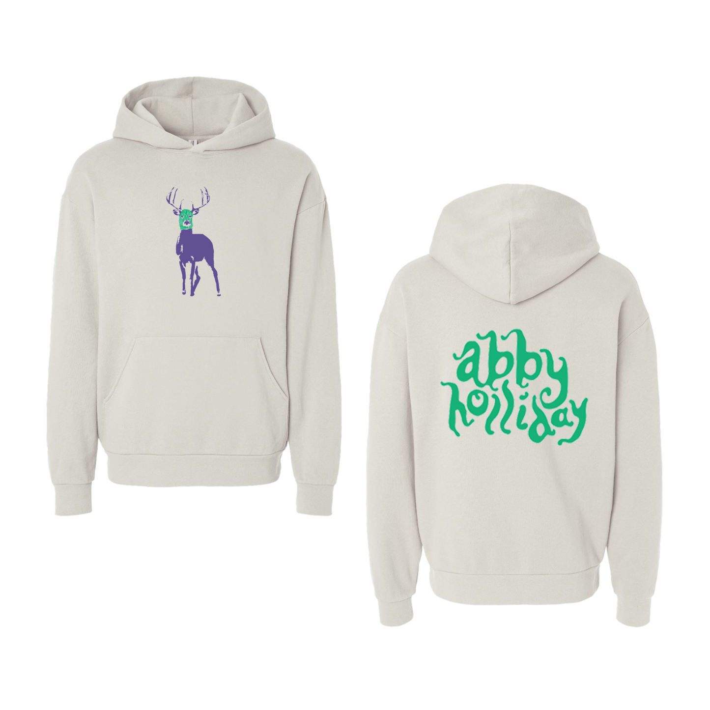 Abby Holliday Deer Hoodie