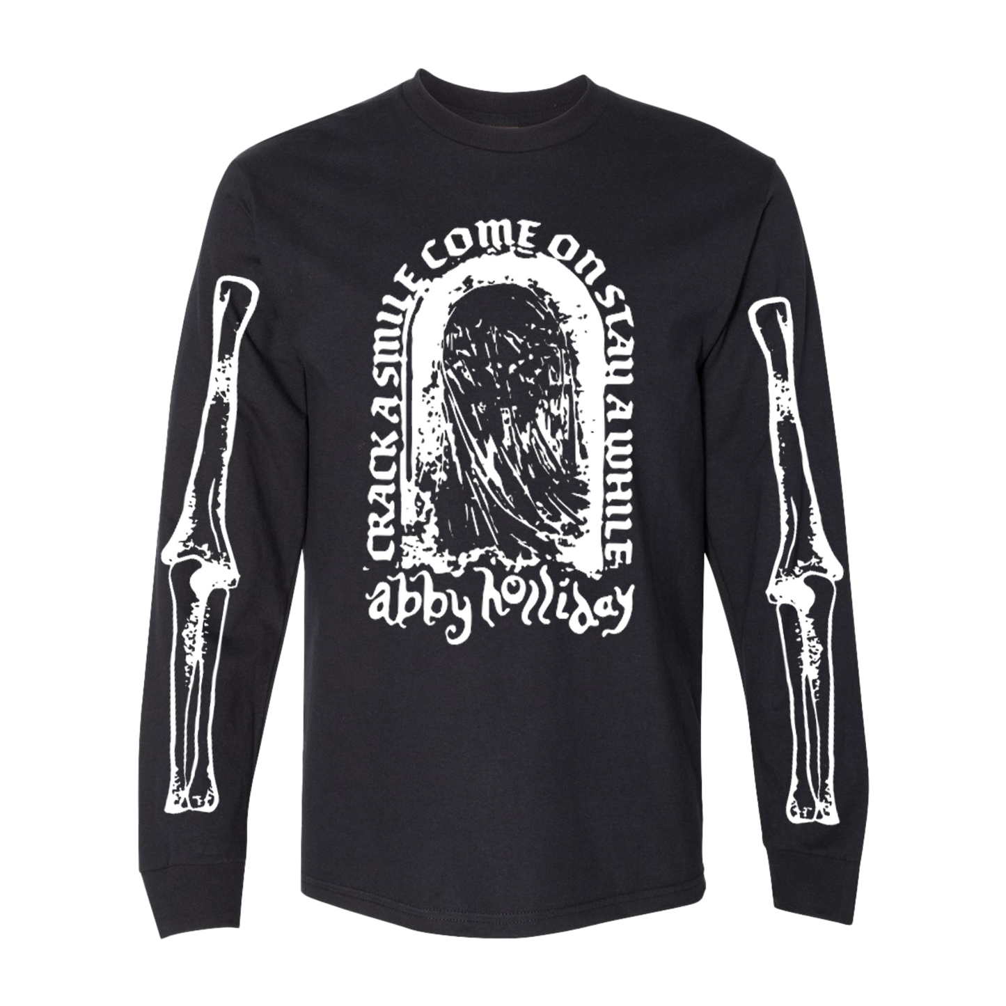 Crack A Smile Longsleeve