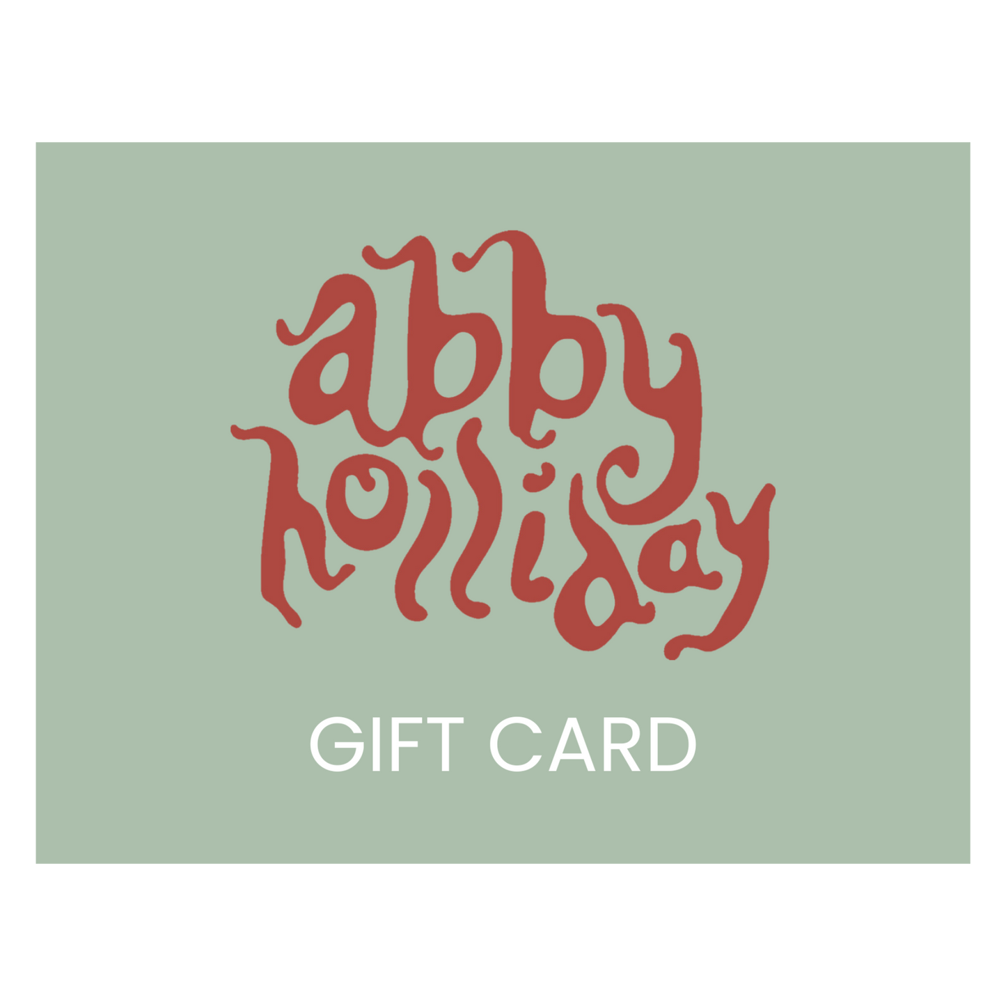 GIFT CARD