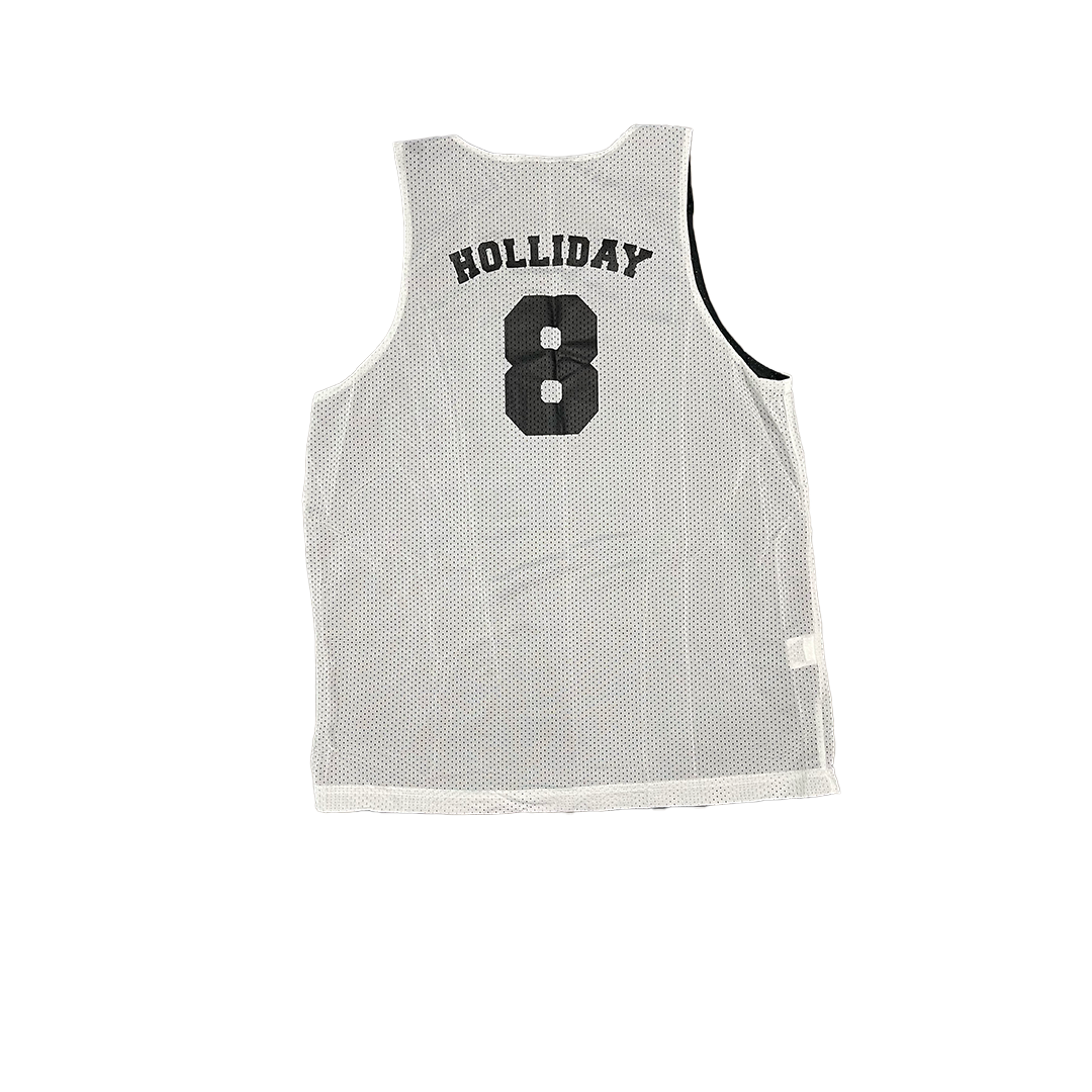 White 8 Hours Jersey