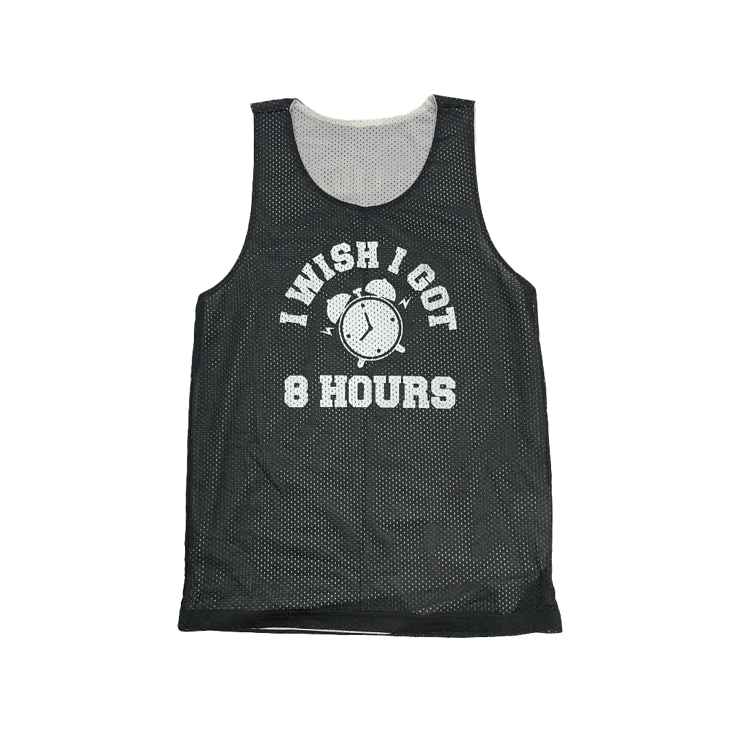 Black 8 Hours Jersey