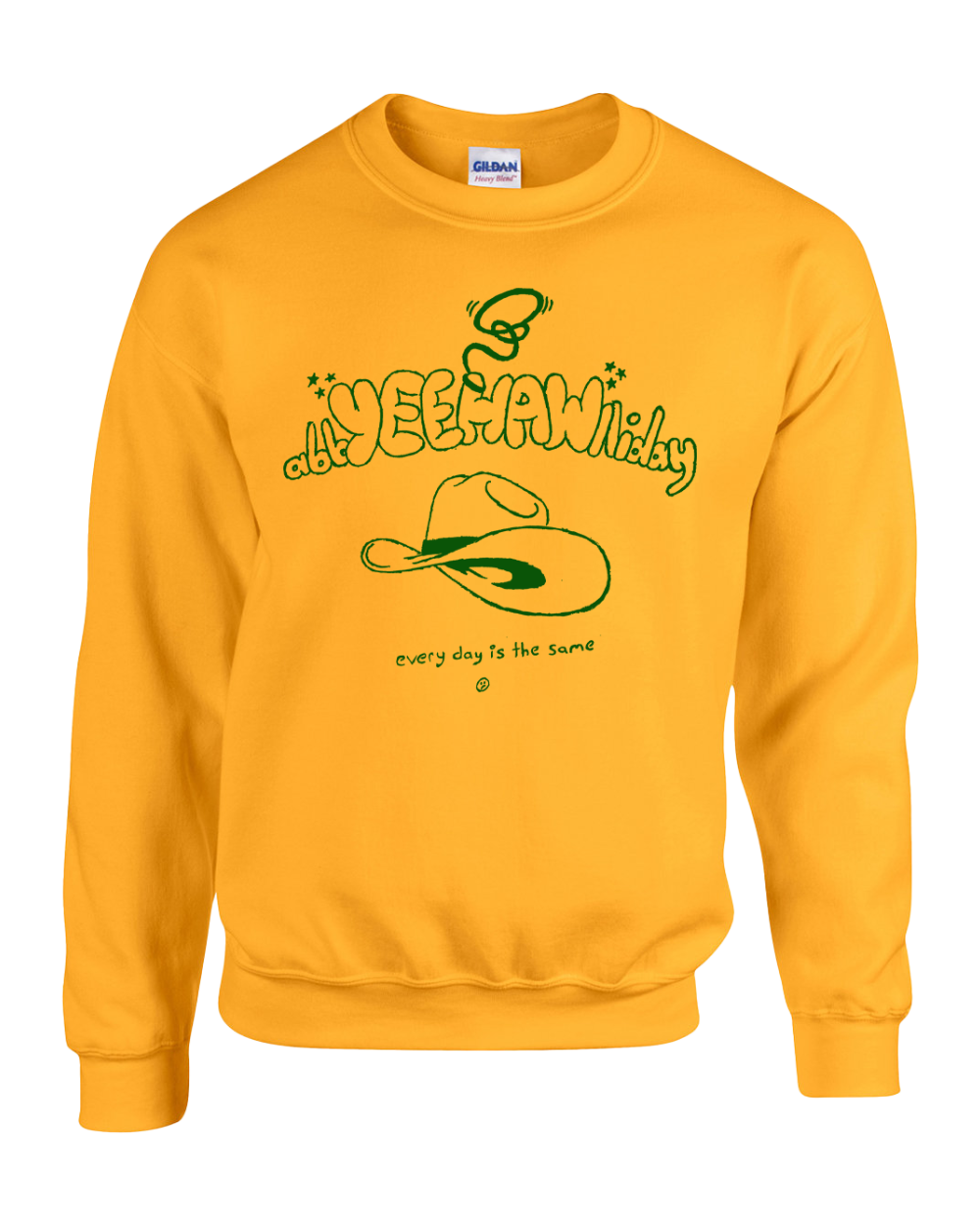 abYEEHAWlliday Crewneck