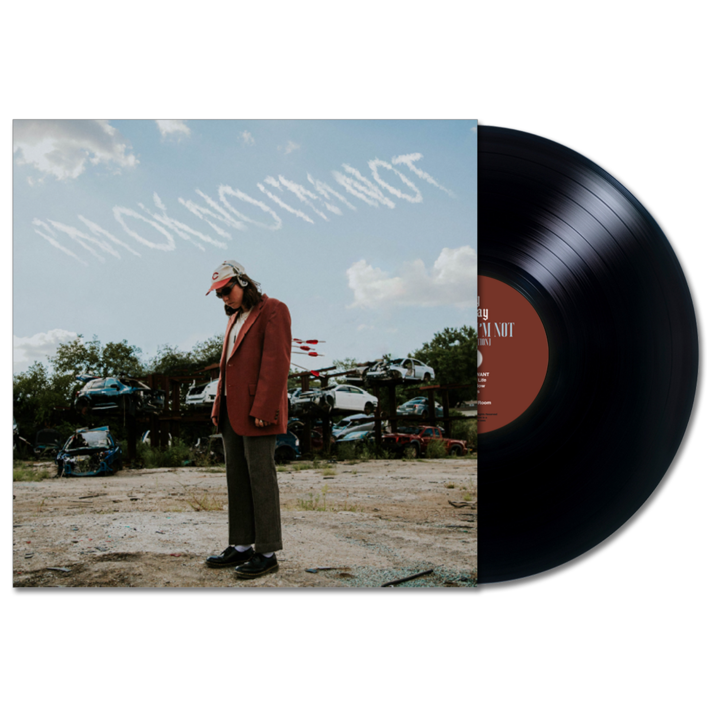 I'M OK NO I'M NOT VINYL (Deluxe Edition)