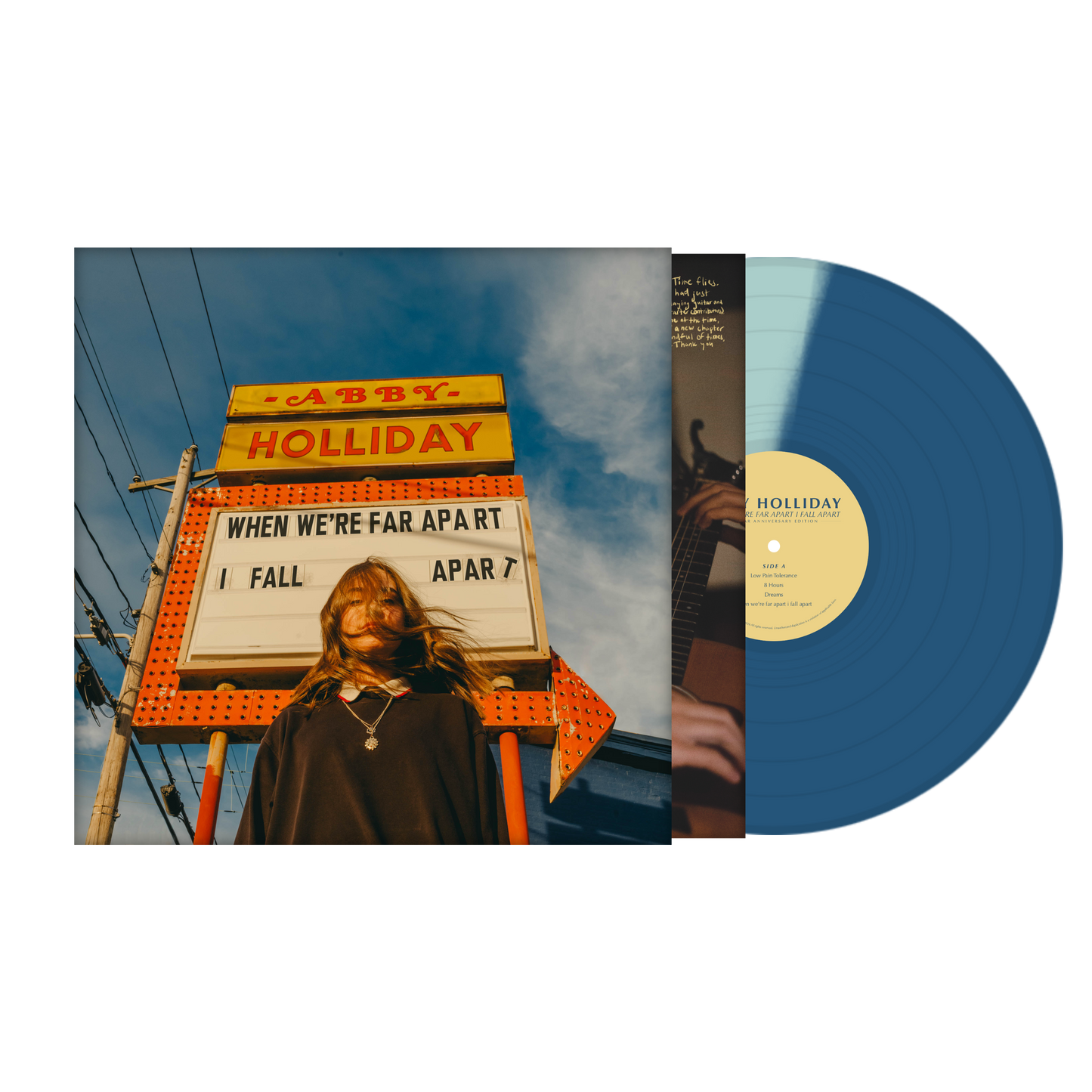 WHEN WE'RE FAR APART I FALL APART (5 Year Anniversary Edition) Vinyl