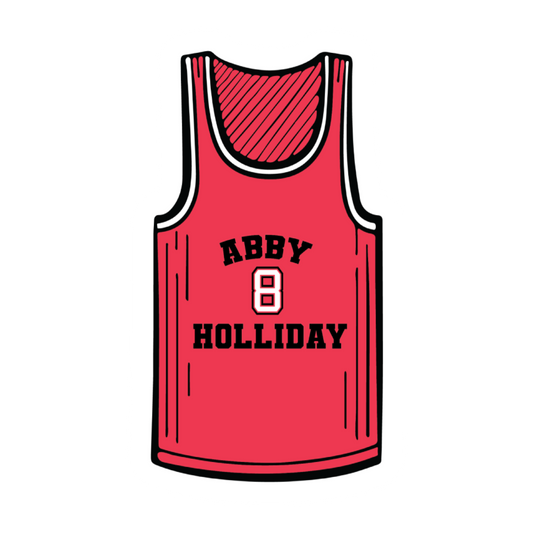 "8 Hours" Jersey Sticker