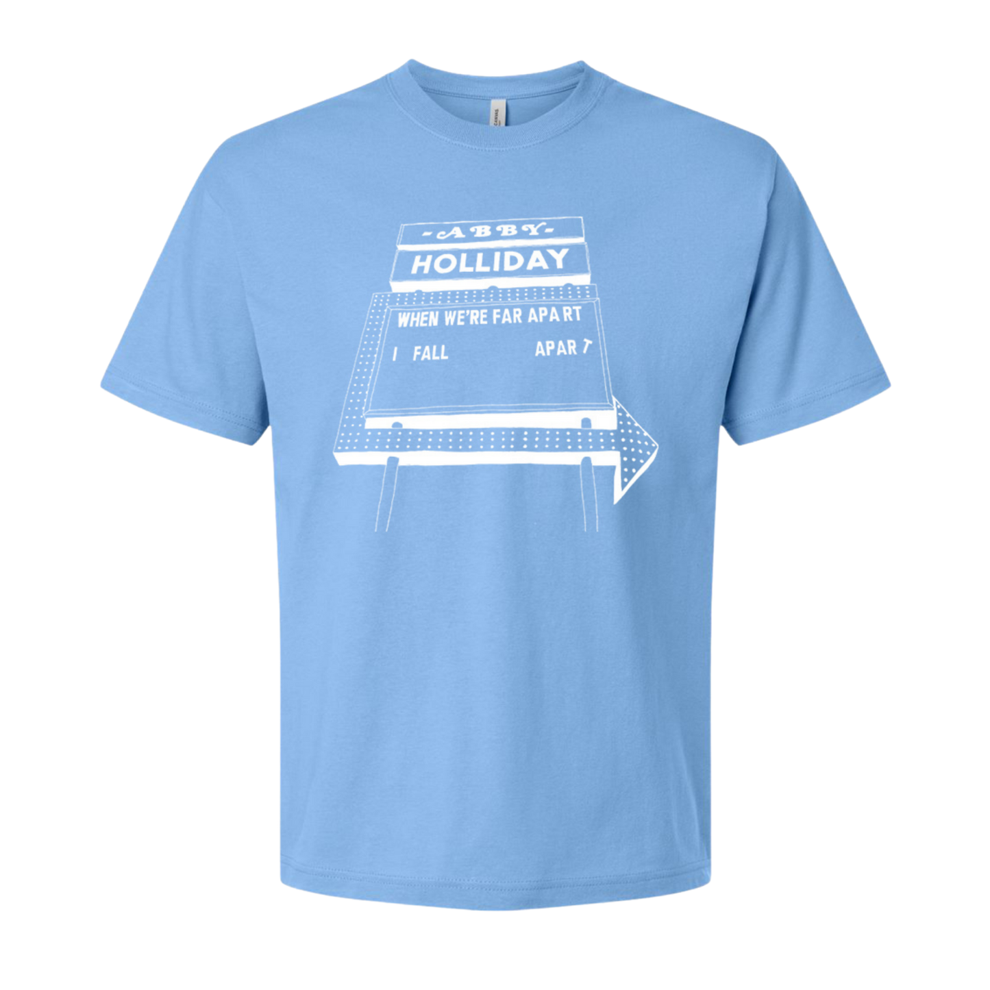 WHEN WE'RE FAR APART I FALL APART T-Shirt