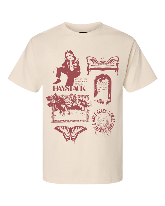 Crack A Smile Red Album T-Shirt