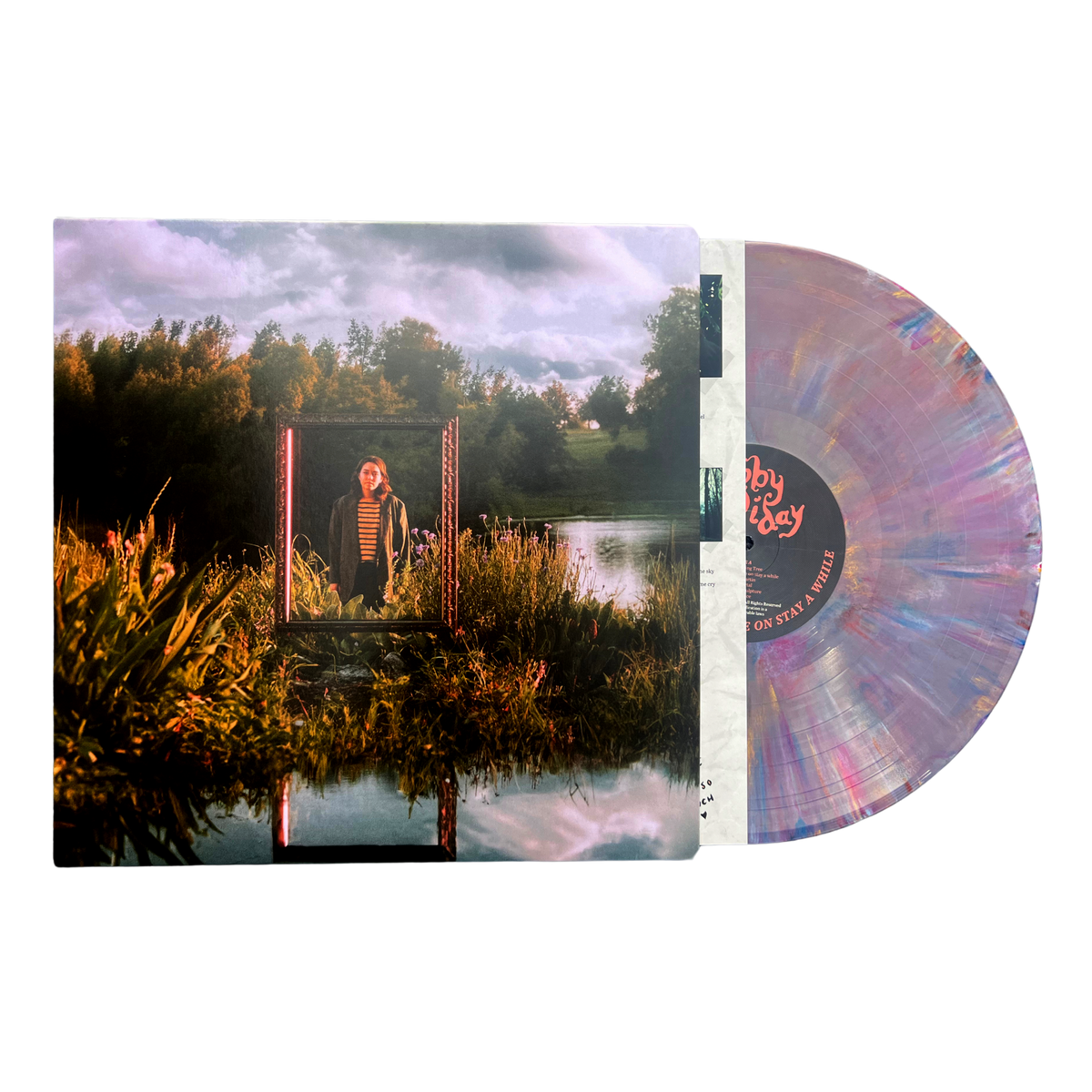 CRACK A SMILE COME ON STAY A WHILE VINYL – Abby Holliday