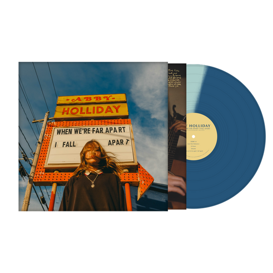 WHEN WE'RE FAR APART I FALL APART (5 Year Anniversary Edition) Vinyl
